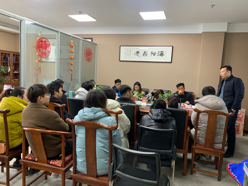 三月十八日上午在公司会议室展开了三月上旬工作会议